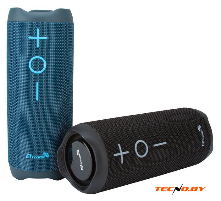Беспроводная колонка Eltronic 30-04 Simply (темно-синий) - Изображение №3 — Интернет-Магазин TECNO.BY