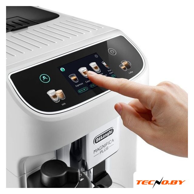 Кофемашина DeLonghi Magnifica Plus ECAM320.60W - Изображение №2 — Интернет-Магазин TECNO.BY