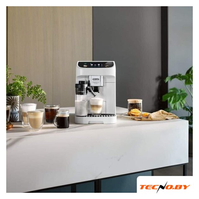 Кофемашина DeLonghi Magnifica Plus ECAM320.60W - Изображение №4 — Интернет-Магазин TECNO.BY