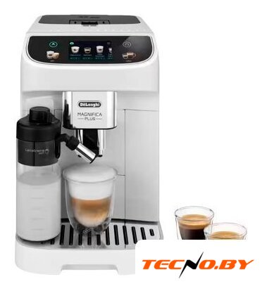 Кофемашина DeLonghi Magnifica Plus ECAM320.60W - Изображение №1 — Интернет-Магазин TECNO.BY