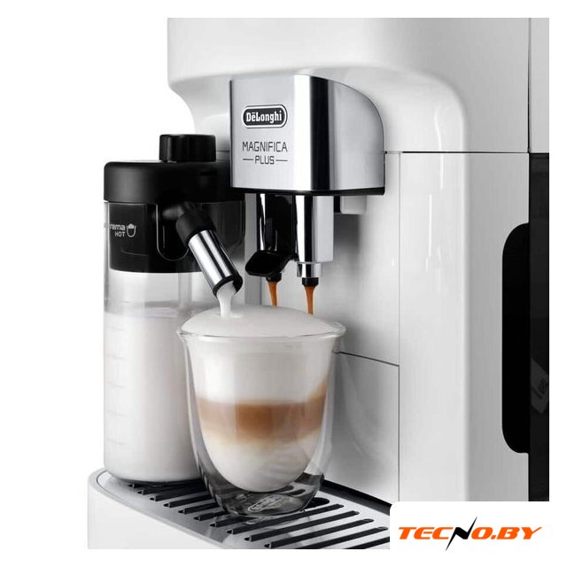 Кофемашина DeLonghi Magnifica Plus ECAM320.60W - Изображение №3 — Интернет-Магазин TECNO.BY