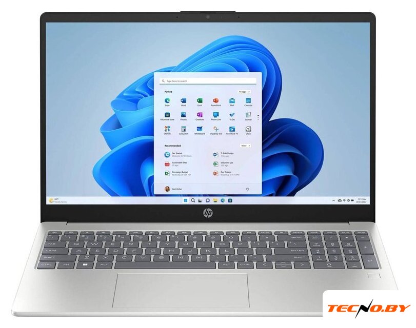 Ноутбук HP 15-fd0250wm BY0S6UA - Изображение №1 — Интернет-Магазин TECNO.BY