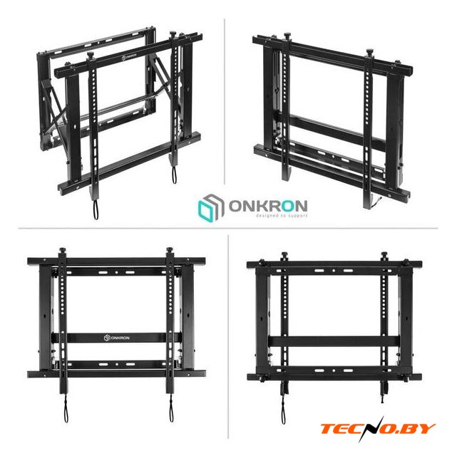 Кронштейн для информационной панели Onkron PRO7M (черный) - Изображение №3 — Интернет-Магазин TECNO.BY