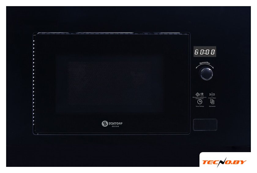 Микроволновая печь Schtoff NMW 20 CE Black - Изображение №1 — Интернет-Магазин TECNO.BY