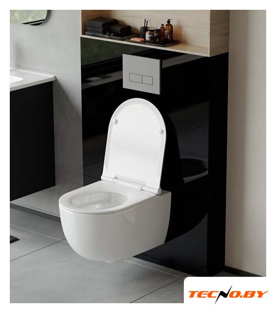 Унитаз подвесной CeraStyle Bella Vortex HC00507PN00 - Изображение №2 — Интернет-Магазин TECNO.BY