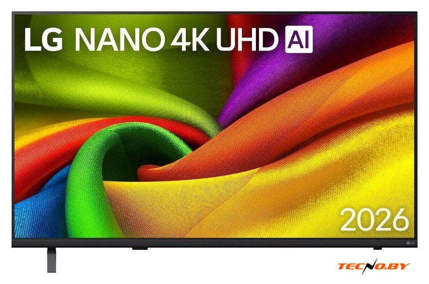 Телевизор LG NANO 4K UHD AI NU90 43NU900B6LA - Изображение №1 — Интернет-Магазин TECNO.BY