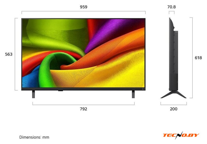 Телевизор LG NANO 4K UHD AI NU90 43NU900B6LA - Изображение №5 — Интернет-Магазин TECNO.BY