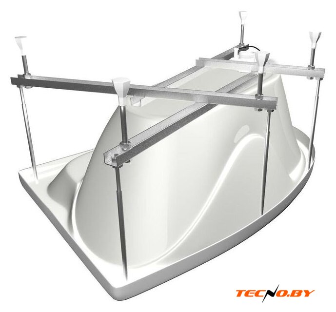 Ванна Triton Изабель 170x100L (с каркасом) - Изображение №3 — Интернет-Магазин TECNO.BY