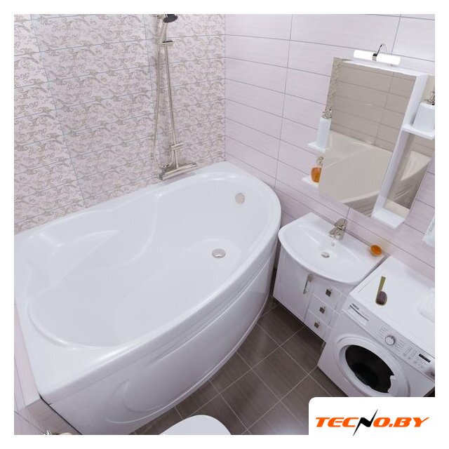 Ванна Triton Изабель 170x100L (с каркасом) - Изображение №5 — Интернет-Магазин TECNO.BY