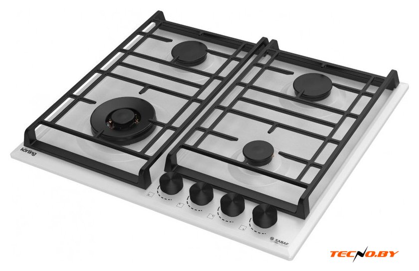 Варочная панель Korting HG 6302 CTW - Изображение №2 — Интернет-Магазин TECNO.BY