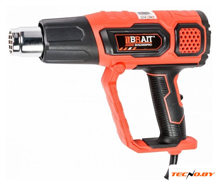 Промышленный фен Brait BHG2000PRO - Изображение №1 — Интернет-Магазин TECNO.BY