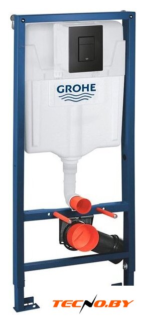 Унитаз подвесной Lauter Vortex 2110830 + GROHE Solido 38811KF0 с кнопкой (прямоугольная, черный) - Изображение №21 — Интернет-Магазин TECNO.BY