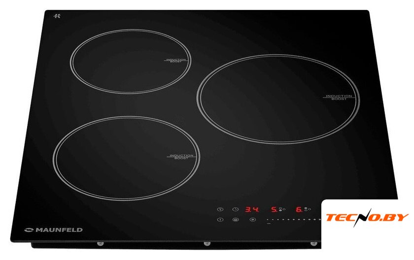 Варочная панель MAUNFELD CVI453STBK - Изображение №2 — Интернет-Магазин TECNO.BY