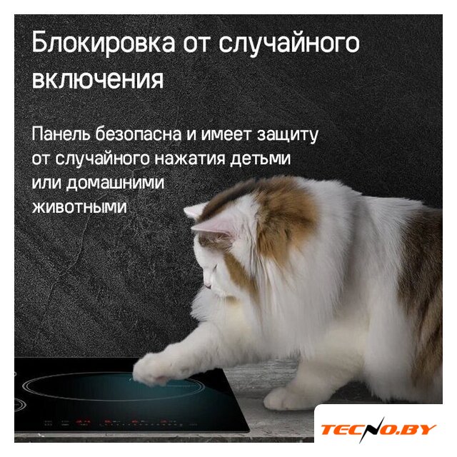 Варочная панель MAUNFELD CVI453STBK - Изображение №18 — Интернет-Магазин TECNO.BY