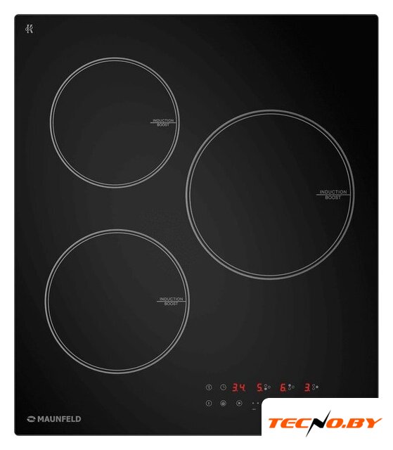 Варочная панель MAUNFELD CVI453STBK - Изображение №1 — Интернет-Магазин TECNO.BY