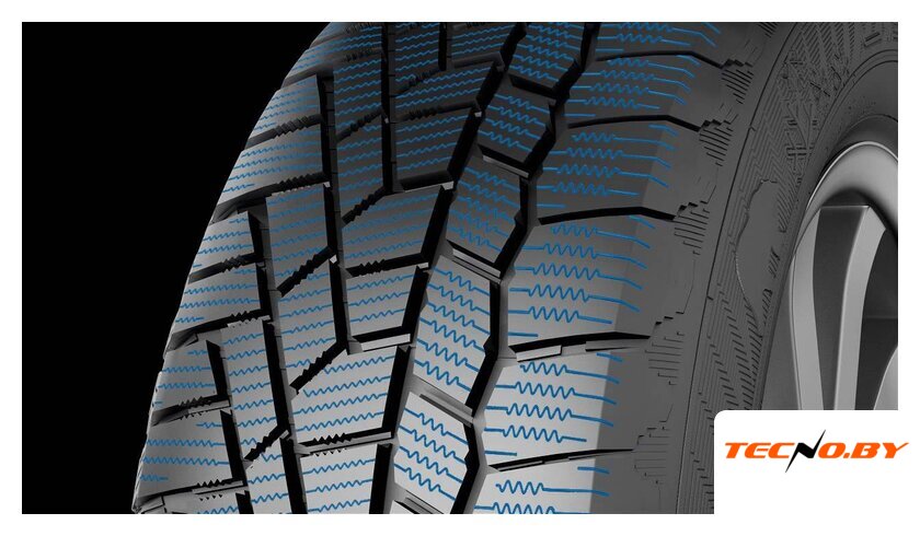 Зимние шины Gislaved Soft*Frost 200 SUV 235/55R19 105T - Изображение №2 — Интернет-Магазин TECNO.BY