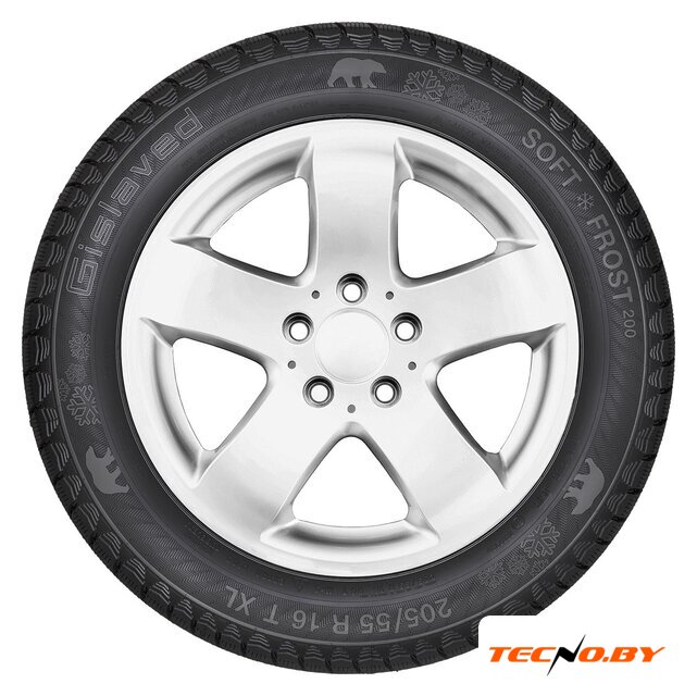 Зимние шины Gislaved Soft*Frost 200 SUV 235/55R19 105T - Изображение №3 — Интернет-Магазин TECNO.BY