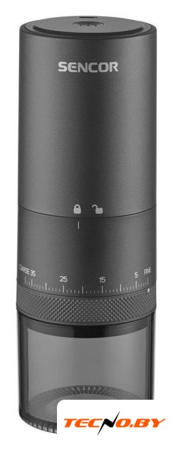 Аккумуляторная кофемолка Sencor SCG 4000BK - Изображение №2 — Интернет-Магазин TECNO.BY