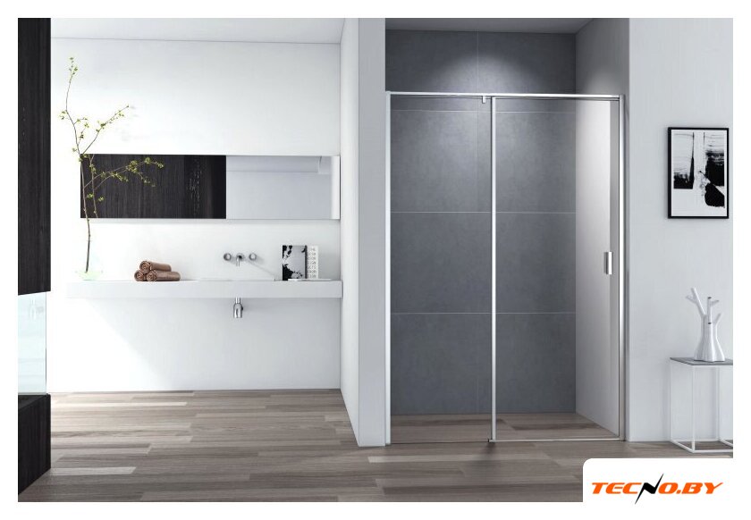 Душевая дверь Cezares URBAN-B-12-110-C-CR - Изображение №1 — Интернет-Магазин TECNO.BY