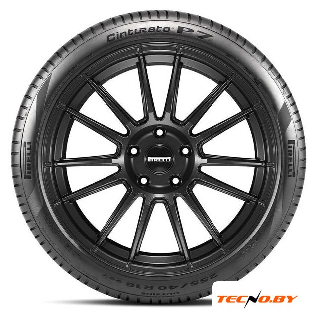 Летние шины Pirelli Cinturato P7 P7C2 225/40R18 92Y - Изображение №3 — Интернет-Магазин TECNO.BY