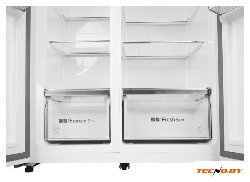 Холодильник side by side LEX LSB530BLID wind - Изображение №10 — Интернет-Магазин TECNO.BY