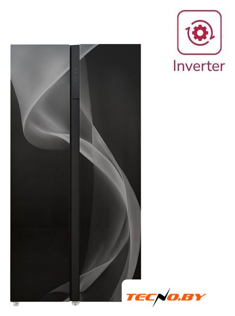 Холодильник side by side LEX LSB530BLID wind - Изображение №2 — Интернет-Магазин TECNO.BY