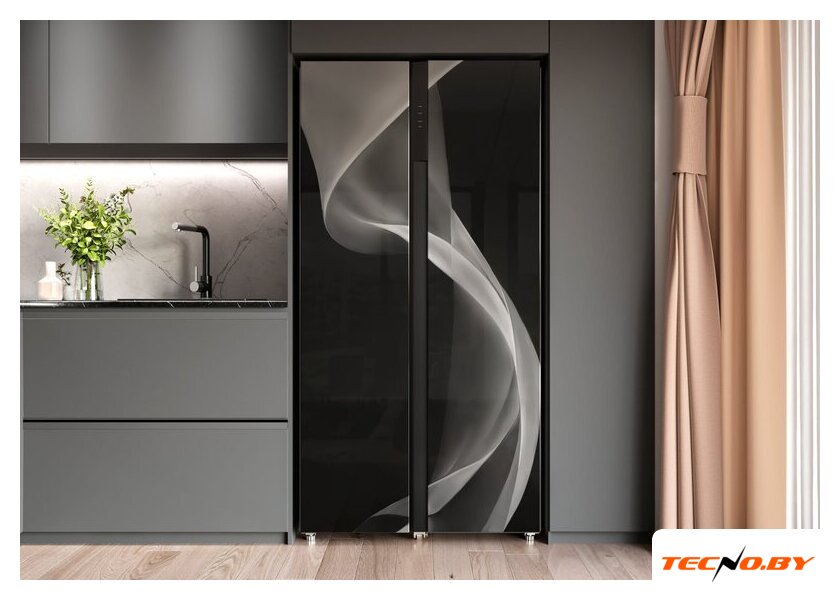 Холодильник side by side LEX LSB530BLID wind - Изображение №15 — Интернет-Магазин TECNO.BY