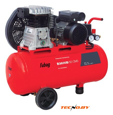 Компрессор Fubag B3600B/50 CM3 - Изображение №1 — Интернет-Магазин TECNO.BY