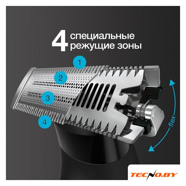 Триммер для бороды и усов Braun OneTool XT3100 - Изображение №5 — Интернет-Магазин TECNO.BY