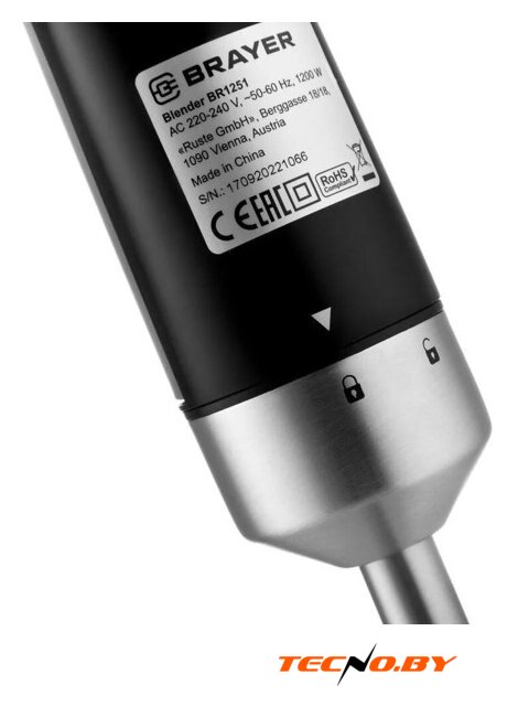 Погружной блендер Brayer BR1251 - Изображение №9 — Интернет-Магазин TECNO.BY