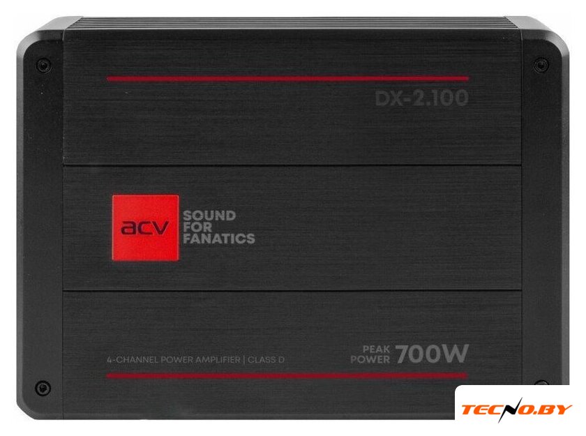 Автомобильный усилитель ACV DX-2.100 v4 - Изображение №5 — Интернет-Магазин TECNO.BY
