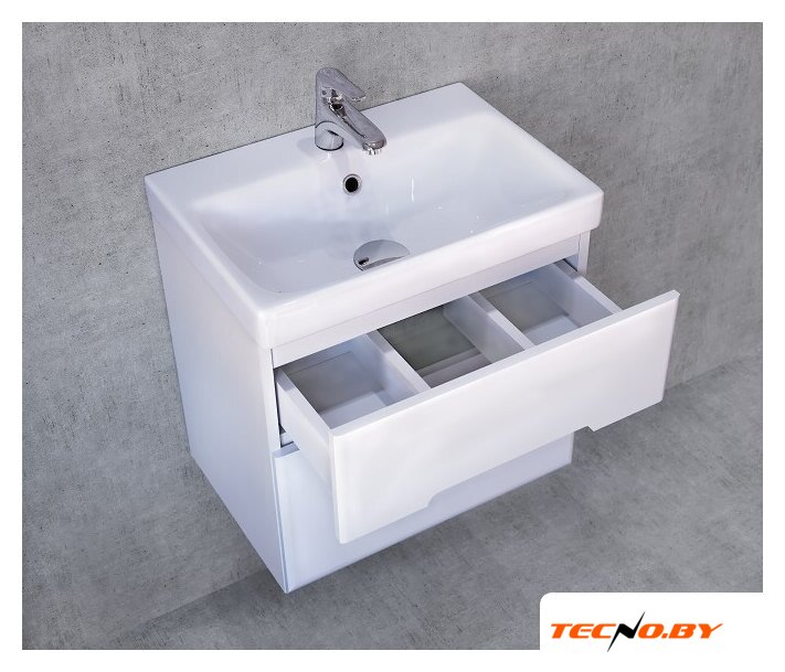 Умывальник Jorno Moduo Slim 60 S-UM-MOD6OSL/1 - Изображение №2 — Интернет-Магазин TECNO.BY