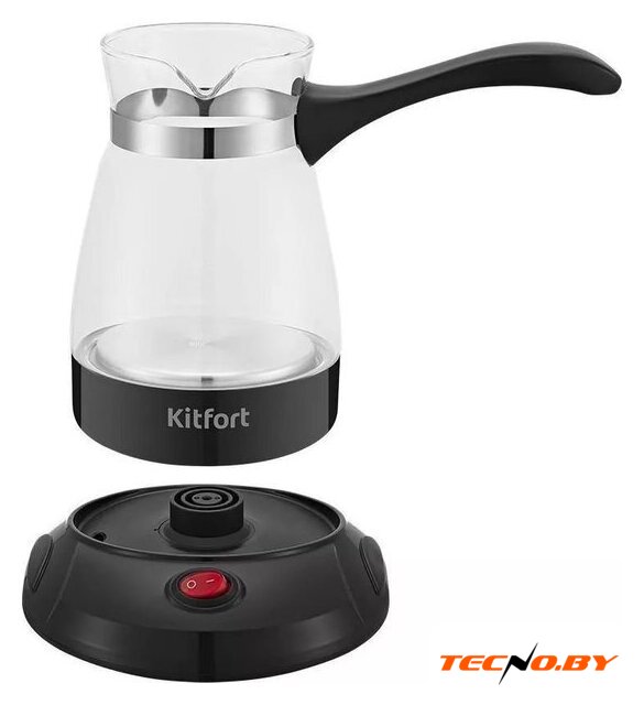 Электрическая турка Kitfort KT-7132-1 - Изображение №2 — Интернет-Магазин TECNO.BY