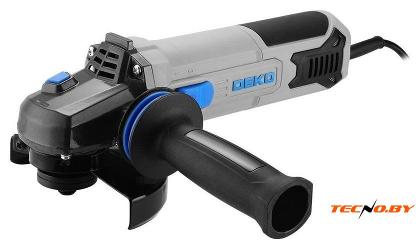 Угловая шлифмашина Deko DKAG1300 Pro 085-1055 - Изображение №2 — Интернет-Магазин TECNO.BY