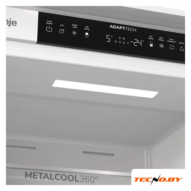 Холодильник Gorenje NRKI519E82WF - Изображение №9 — Интернет-Магазин TECNO.BY