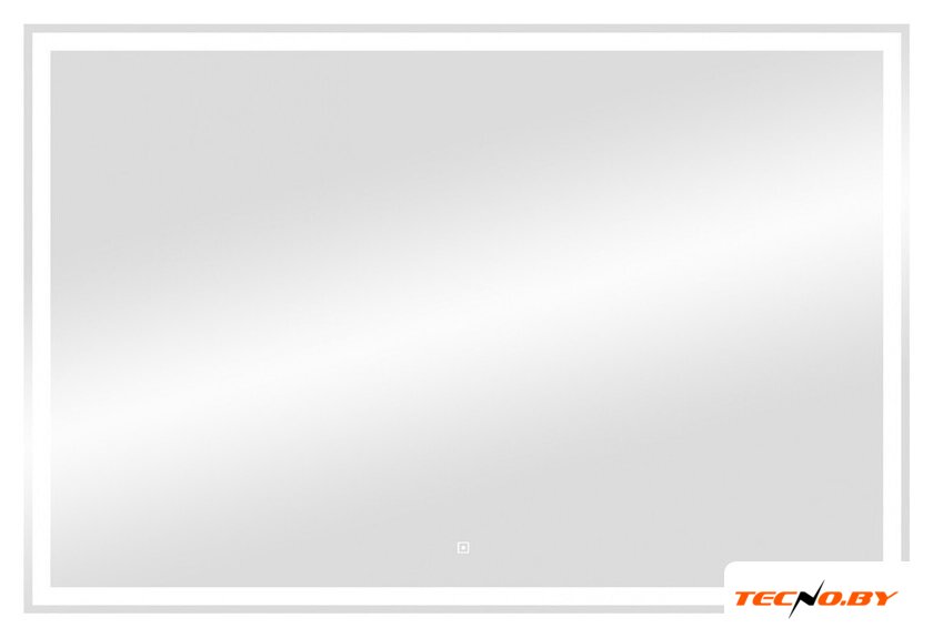  Континент Зеркало Clamm Led 100x70 - Изображение №2 — Интернет-Магазин TECNO.BY