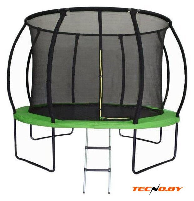 Батут Atlas Sport 312 см - 10ft Master (с лестницей, зеленый) - Изображение №1 — Интернет-Магазин TECNO.BY