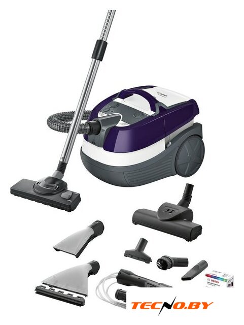 Пылесос Bosch BWD41740 - Изображение №1 — Интернет-Магазин TECNO.BY