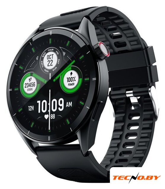 Умные часы Tecno Watch Pro 3 TSP-WP03 (черный) - Изображение №1 — Интернет-Магазин TECNO.BY