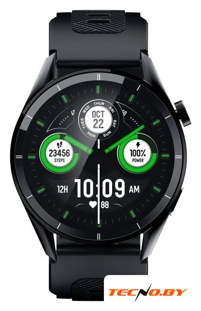 Умные часы Tecno Watch Pro 3 TSP-WP03 (черный) - Изображение №2 — Интернет-Магазин TECNO.BY