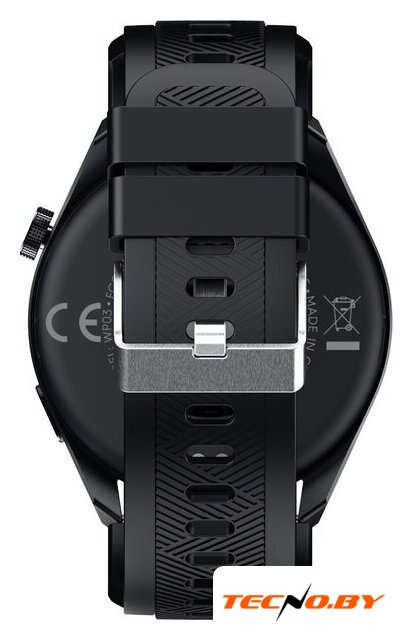 Умные часы Tecno Watch Pro 3 TSP-WP03 (черный) - Изображение №4 — Интернет-Магазин TECNO.BY