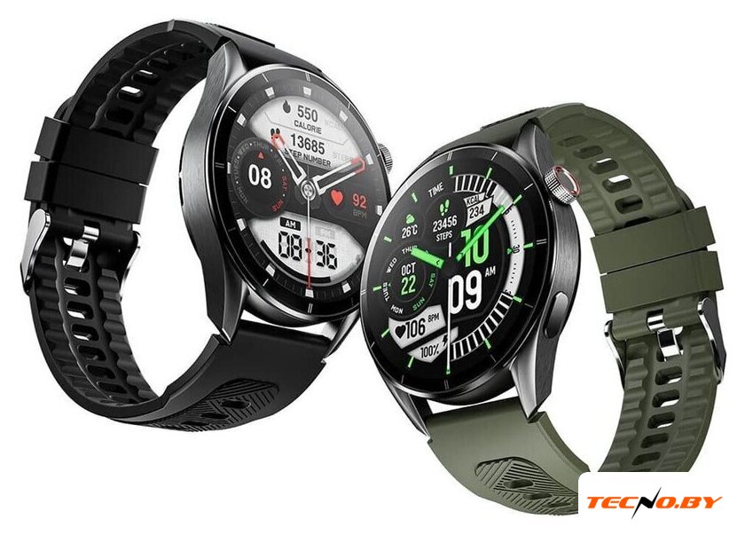 Умные часы Tecno Watch Pro 3 TSP-WP03 (черный) - Изображение №8 — Интернет-Магазин TECNO.BY