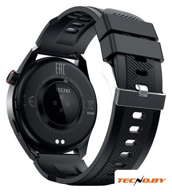 Умные часы Tecno Watch Pro 3 TSP-WP03 (черный) - Изображение №3 — Интернет-Магазин TECNO.BY
