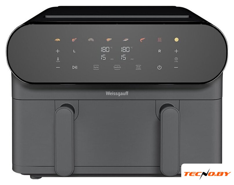 Аэрогриль (аэрофритюрница) Weissgauff WAF 910 DS FryChef - Изображение №1 — Интернет-Магазин TECNO.BY
