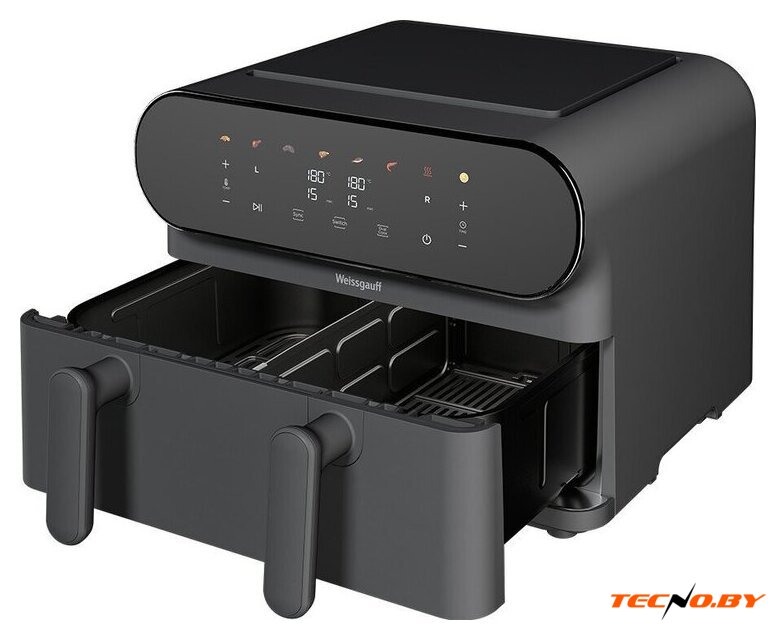Аэрогриль (аэрофритюрница) Weissgauff WAF 910 DS FryChef - Изображение №33 — Интернет-Магазин TECNO.BY