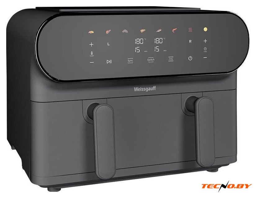 Аэрогриль (аэрофритюрница) Weissgauff WAF 910 DS FryChef - Изображение №29 — Интернет-Магазин TECNO.BY