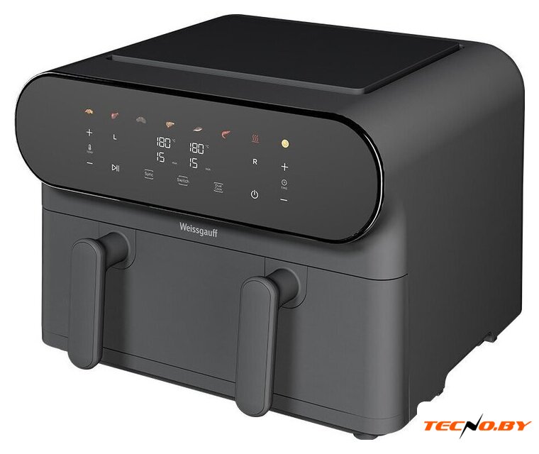 Аэрогриль (аэрофритюрница) Weissgauff WAF 910 DS FryChef - Изображение №25 — Интернет-Магазин TECNO.BY