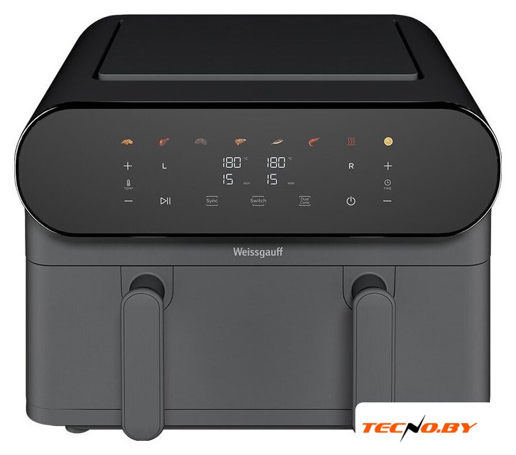 Аэрогриль (аэрофритюрница) Weissgauff WAF 910 DS FryChef - Изображение №31 — Интернет-Магазин TECNO.BY