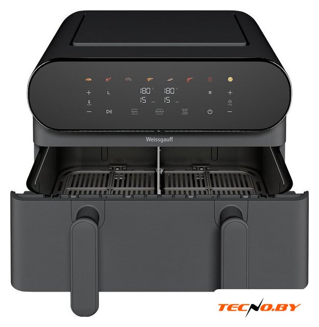 Аэрогриль (аэрофритюрница) Weissgauff WAF 910 DS FryChef - Изображение №32 — Интернет-Магазин TECNO.BY