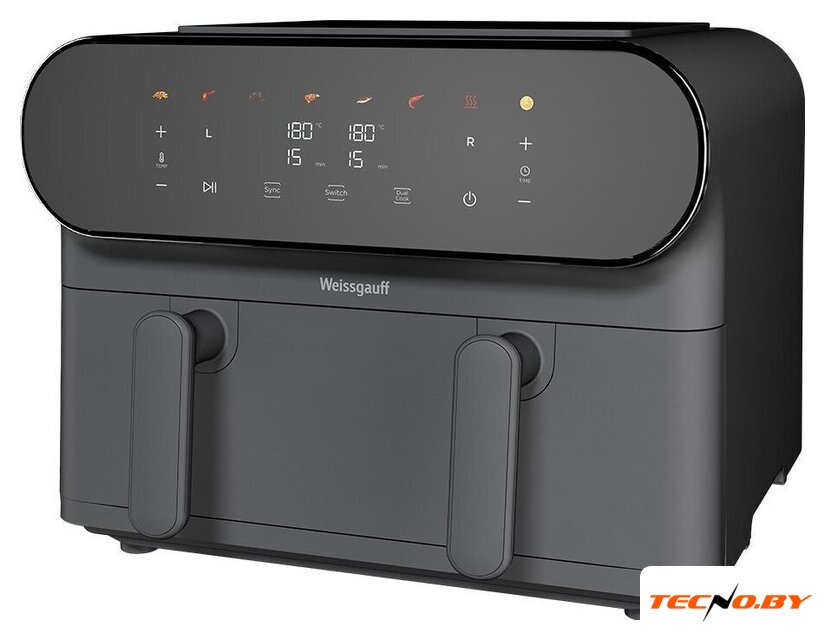Аэрогриль (аэрофритюрница) Weissgauff WAF 910 DS FryChef - Изображение №26 — Интернет-Магазин TECNO.BY